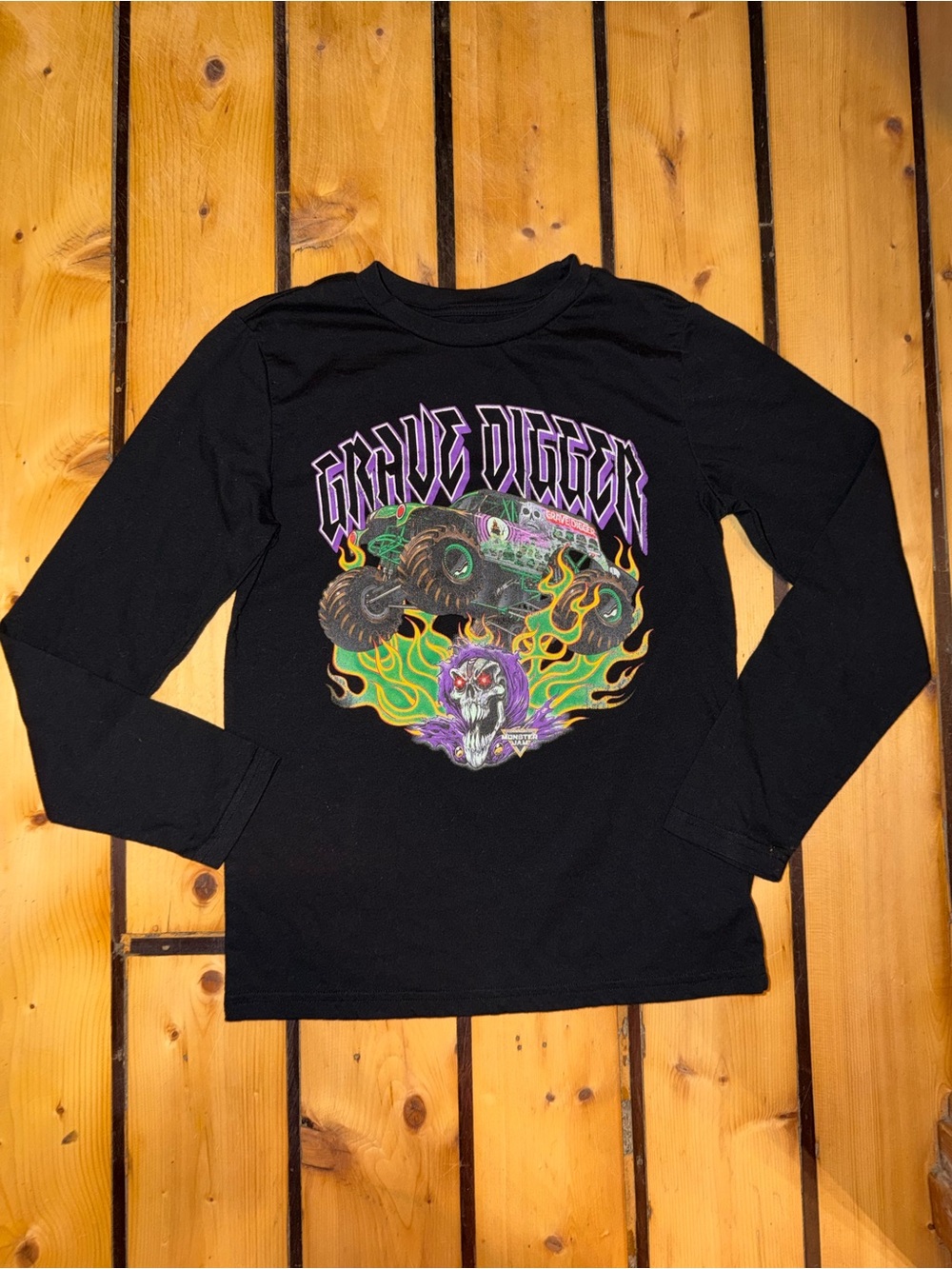 Grave digger shirt